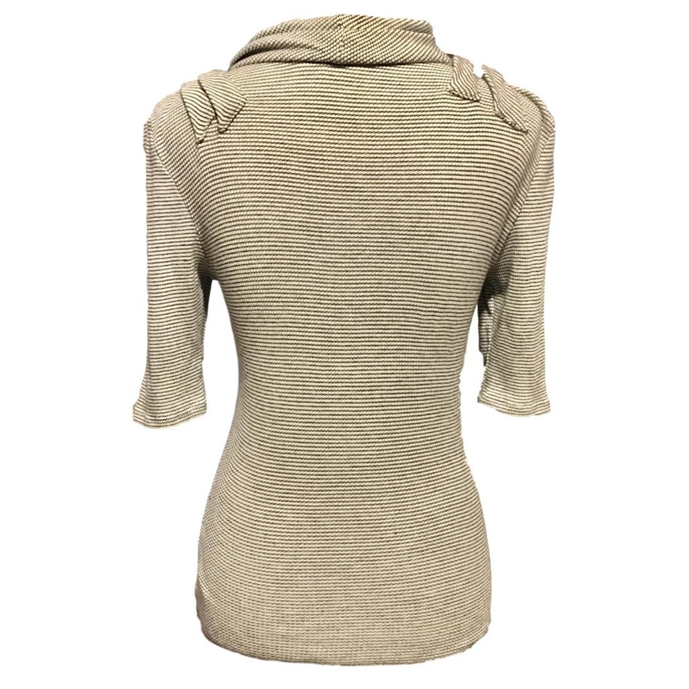 Deletta Anthropologie Half Sleeve Sweater - Medium - Picture 5 of 6